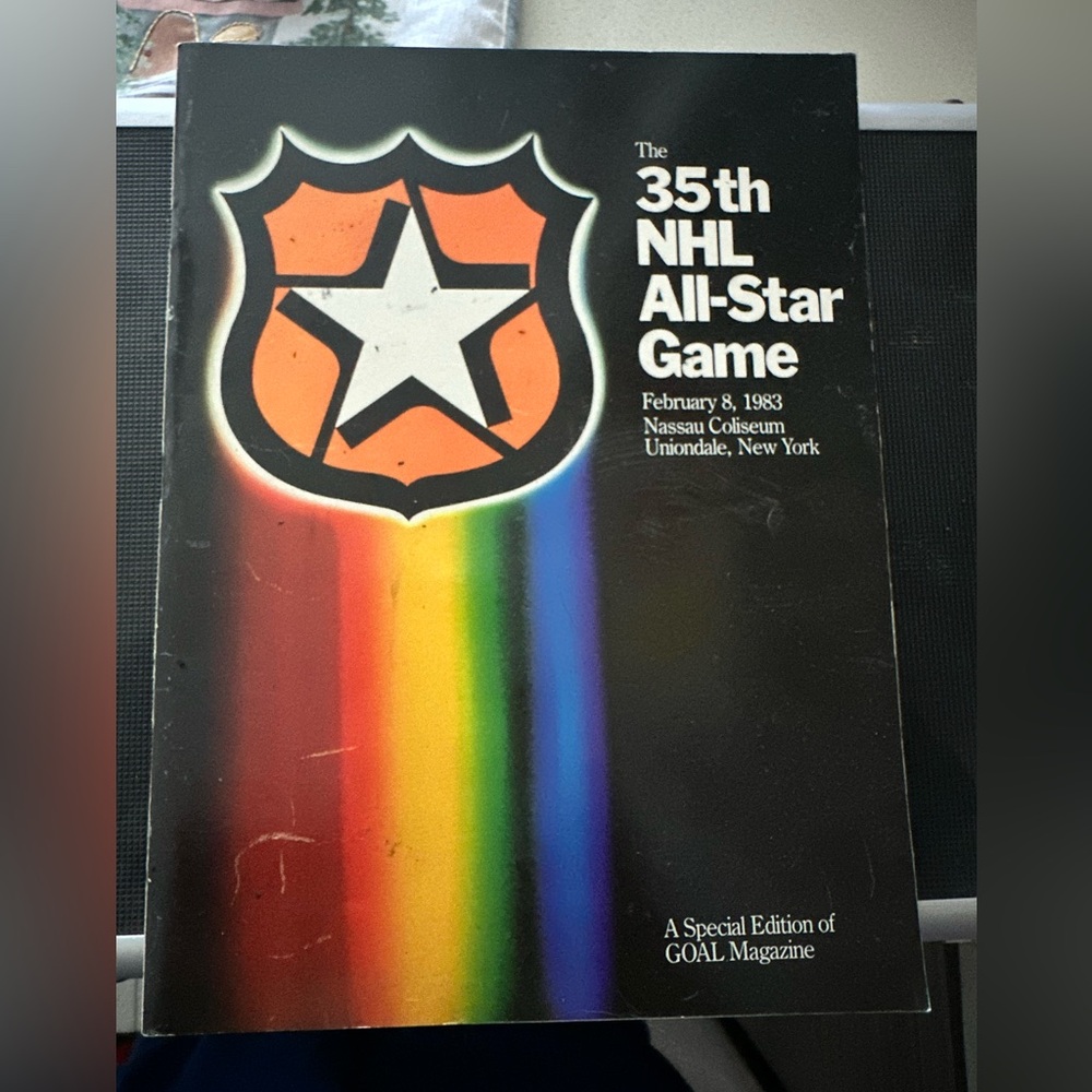 35TH NHL ALL-STAR GAME PROGRAM